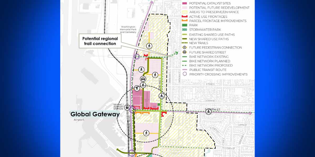 Residents asked to weigh in on future of SeaTac Central by Aug. 17