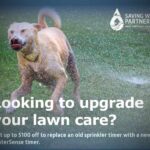 Time to upgrade your sprinkler timer? Consider replacing it with a WaterSense timer!