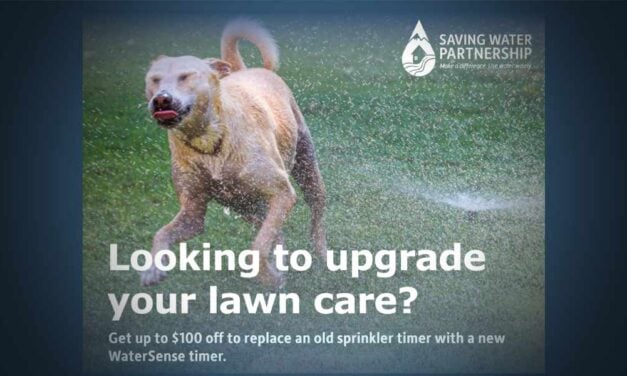 Time to upgrade your sprinkler timer? Consider replacing it with a WaterSense timer!