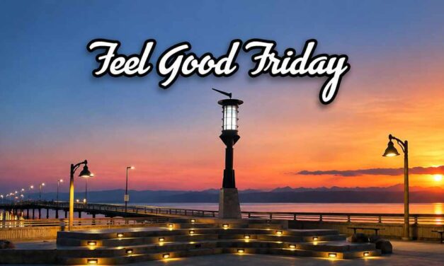 FEEL GOOD FRIDAY: Participation trophy