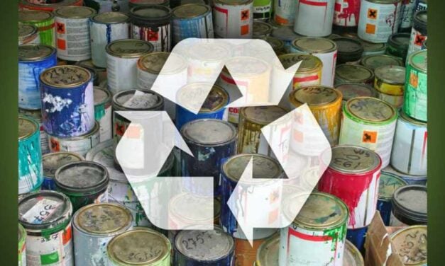 FREE Paint Recycling event will be in Tukwila on Saturday, Oct. 10 