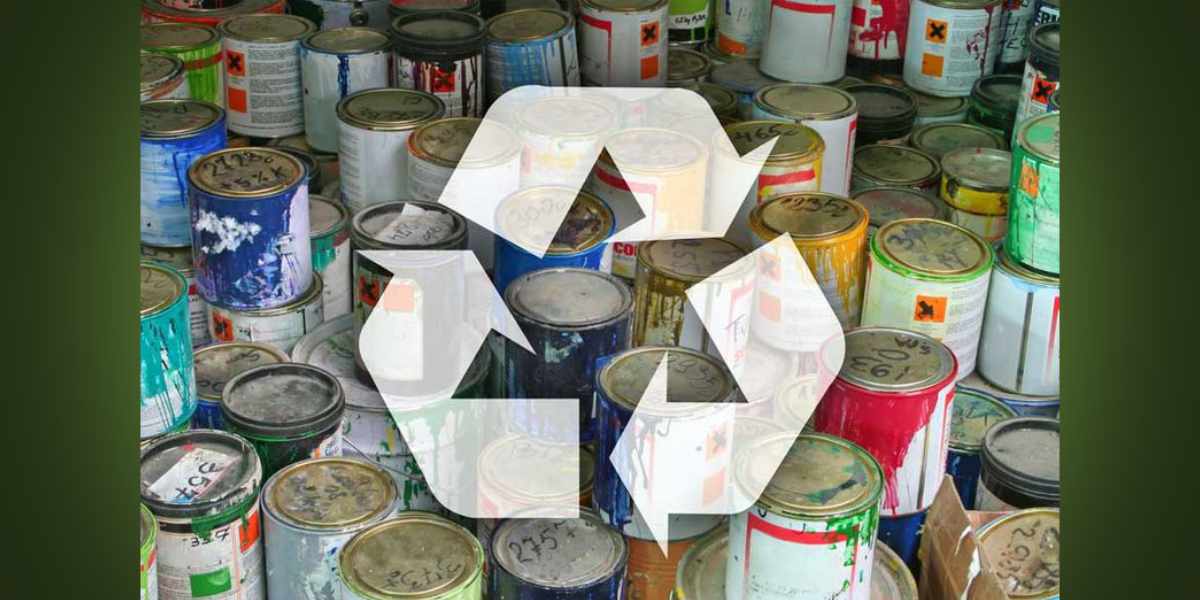 FREE Paint Recycling event will be in Tukwila on Saturday, Oct. 10
