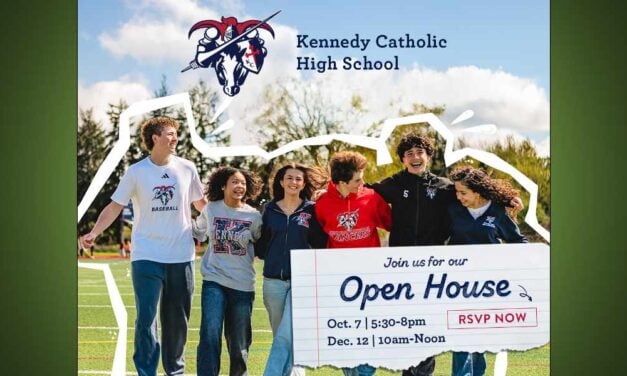 Experience Kennedy Catholic at Open Houses on Oct. 7 and Dec. 12