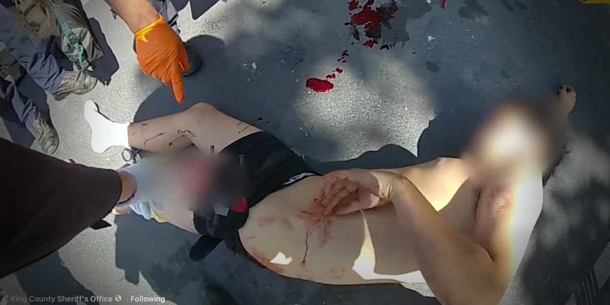 VIDEO: Teen wounded in North SeaTac Park shooting later said injury was self-inflicted