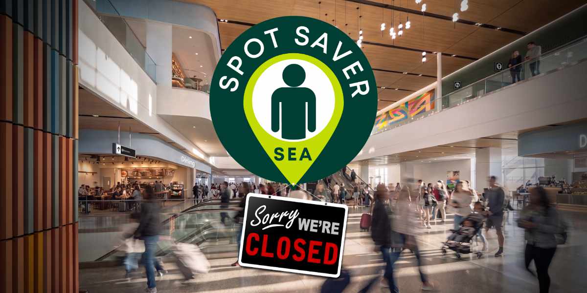 Port of Seattle will end free SEA Spot Saver program after Thanksgiving