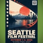 Seattle Film Festival will bring four days of independent cinema to Burien’s Tin Room Theater Oct. 1-4