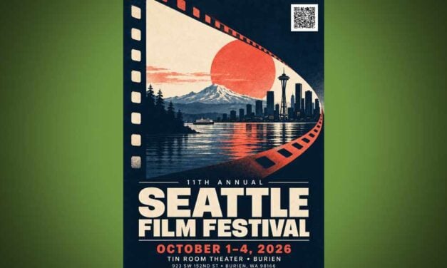 Seattle Film Festival will bring four days of independent cinema to Burien’s Tin Room Theater Oct. 1-4