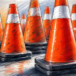 Drivers should expect lane and ramp closures on I-5, SR 509 and local roads next week