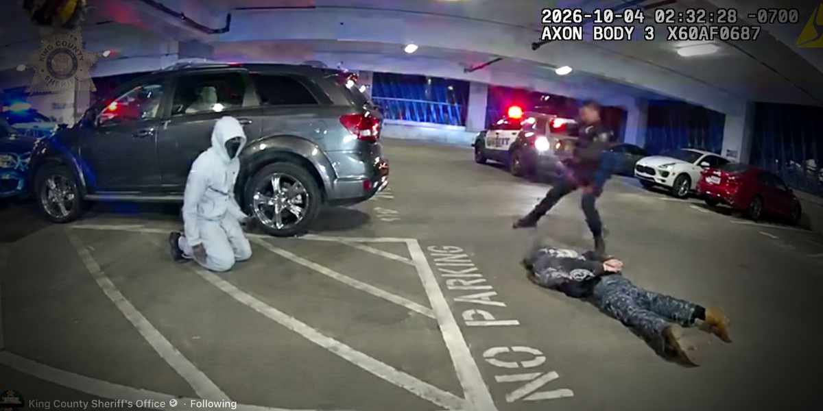 VIDEO: Four teens arrested in suspected car theft ring at SeaTac’s Angle Lake Station