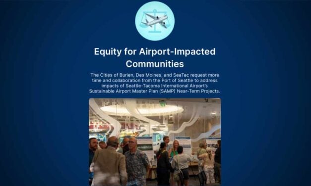 Cities of SeaTac, Burien and Des Moines urge Port of Seattle to delay final airport environmental review