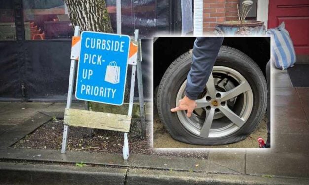 Burien restaurant owner admitted slashing tires, police report says; attorney says one case dismissed
