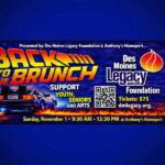 Des Moines Legacy Foundation brings ‘Back to the Brunch’ fundraiser to Anthony’s on Sunday, Nov. 1