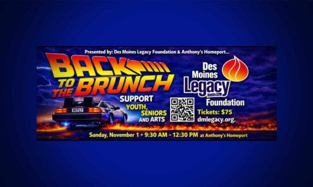 Des Moines Legacy Foundation brings ‘Back to the Brunch’ fundraiser to Anthony’s on Sunday, Nov. 1