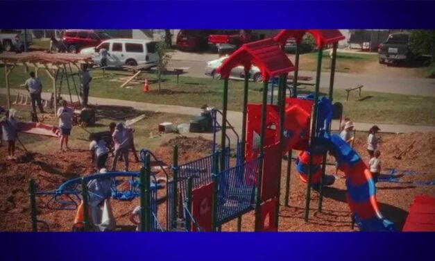 Volunteers needed to build new playground at McMicken Heights Park Nov. 4 & 7