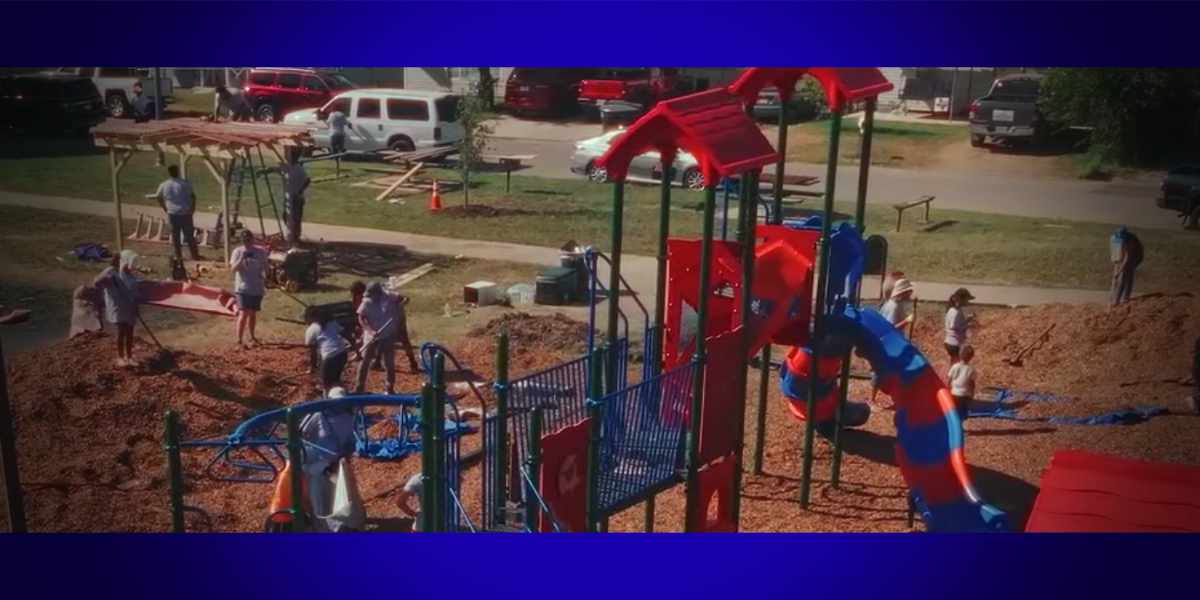 Volunteers needed to build new playground at McMicken Heights Park Nov. 4 & 7