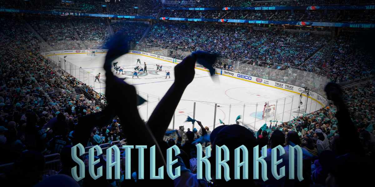 Seattle Kraken home opener this Sunday, Oct. 4 kicks off October giveaways and specials