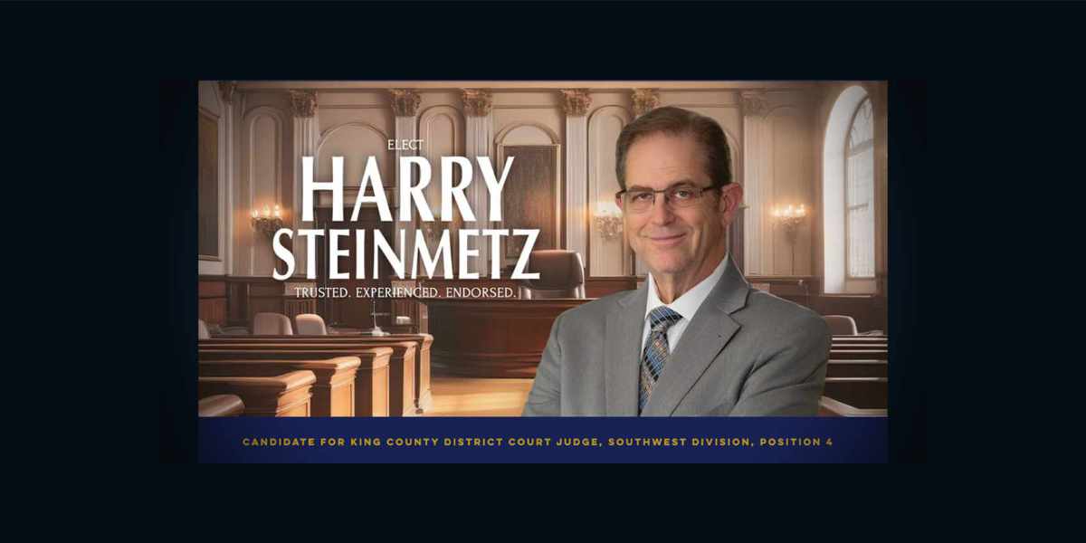 Experience, integrity, and service: a message from Harry Steinmetz